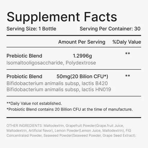 WeBiotics - Probiotic