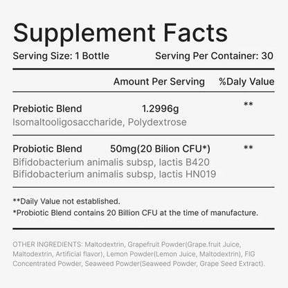 WeBiotics - Probiotic